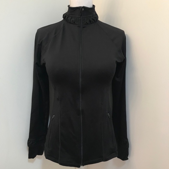 Spanx Black Athletic Slimming Contour 